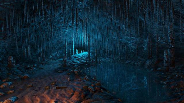 Dear Esther Caves (Small)